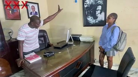 BAD STUDENT KNOWS HOW TO USE PUSSY TO CALM TEACHERS DOWN&period;  WATCH IN 4K
