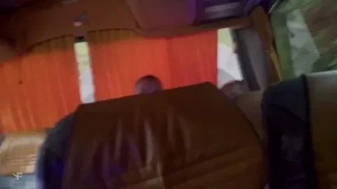 Public Masturbation and Oral Encounter on Bus | Falcon Al