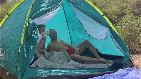 Passionate Beach Encounter with Married Couple | Katty West